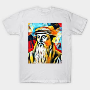 John Knox Abstract Portrait | John Knox Artwork 2 T-Shirt